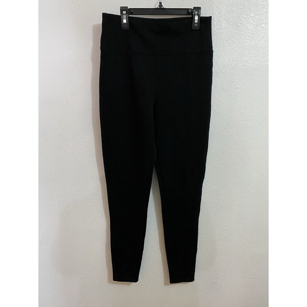 Assets By Spanx Black Shapewear Leggings Size L H58